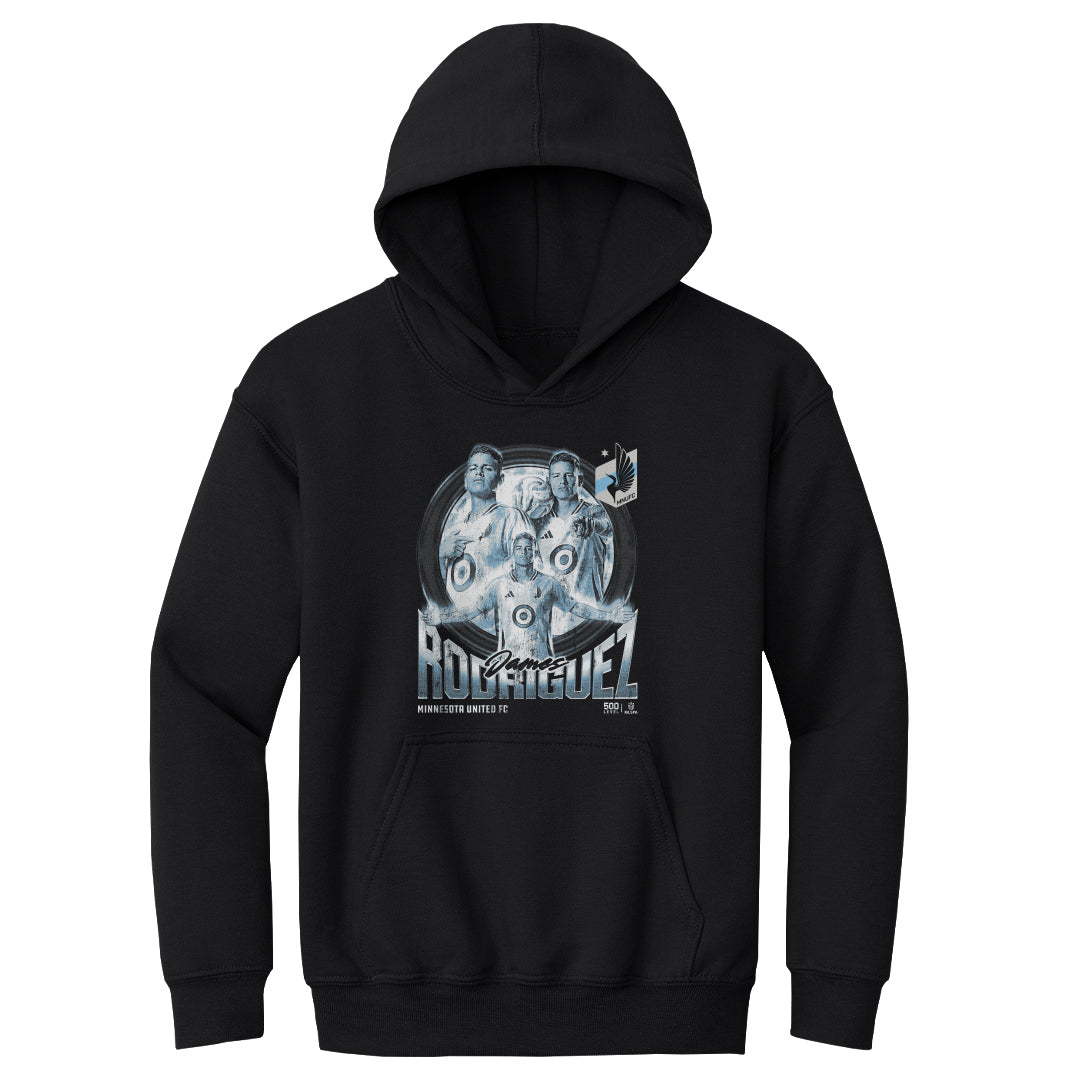 James Rodriguez Kids Youth Hoodie | 500 LEVEL