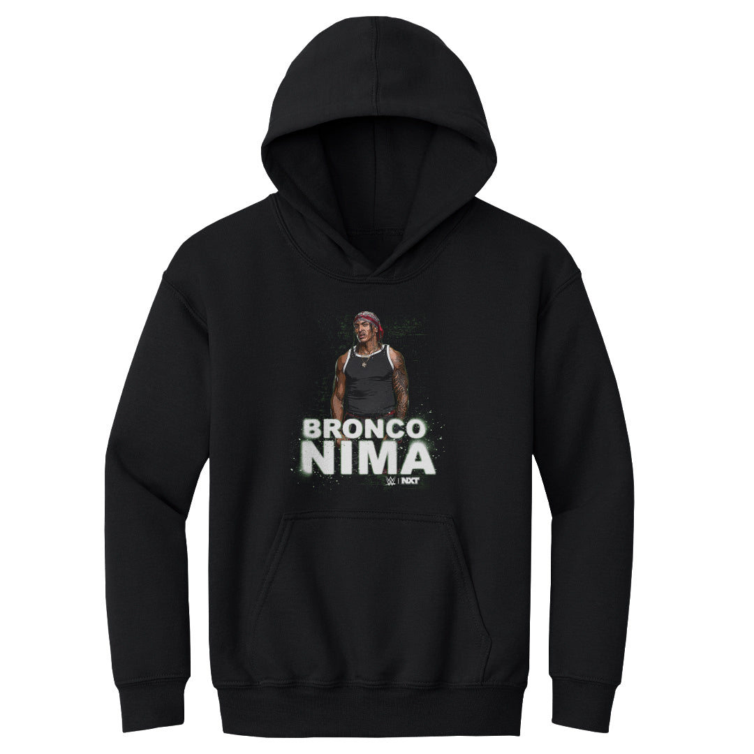 Bronco Nima Kids Youth Hoodie | 500 LEVEL