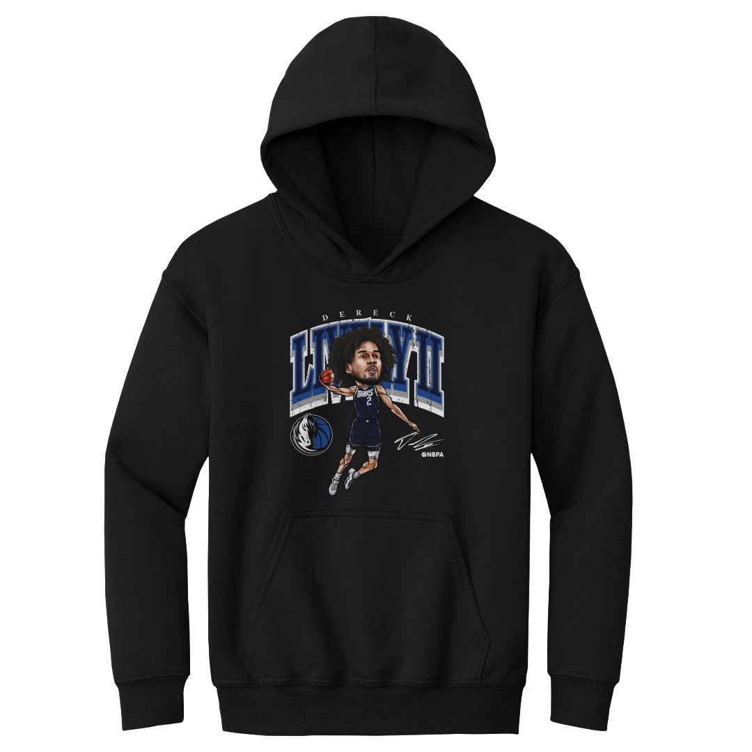 Dereck Lively II Kids Youth Hoodie | 500 LEVEL