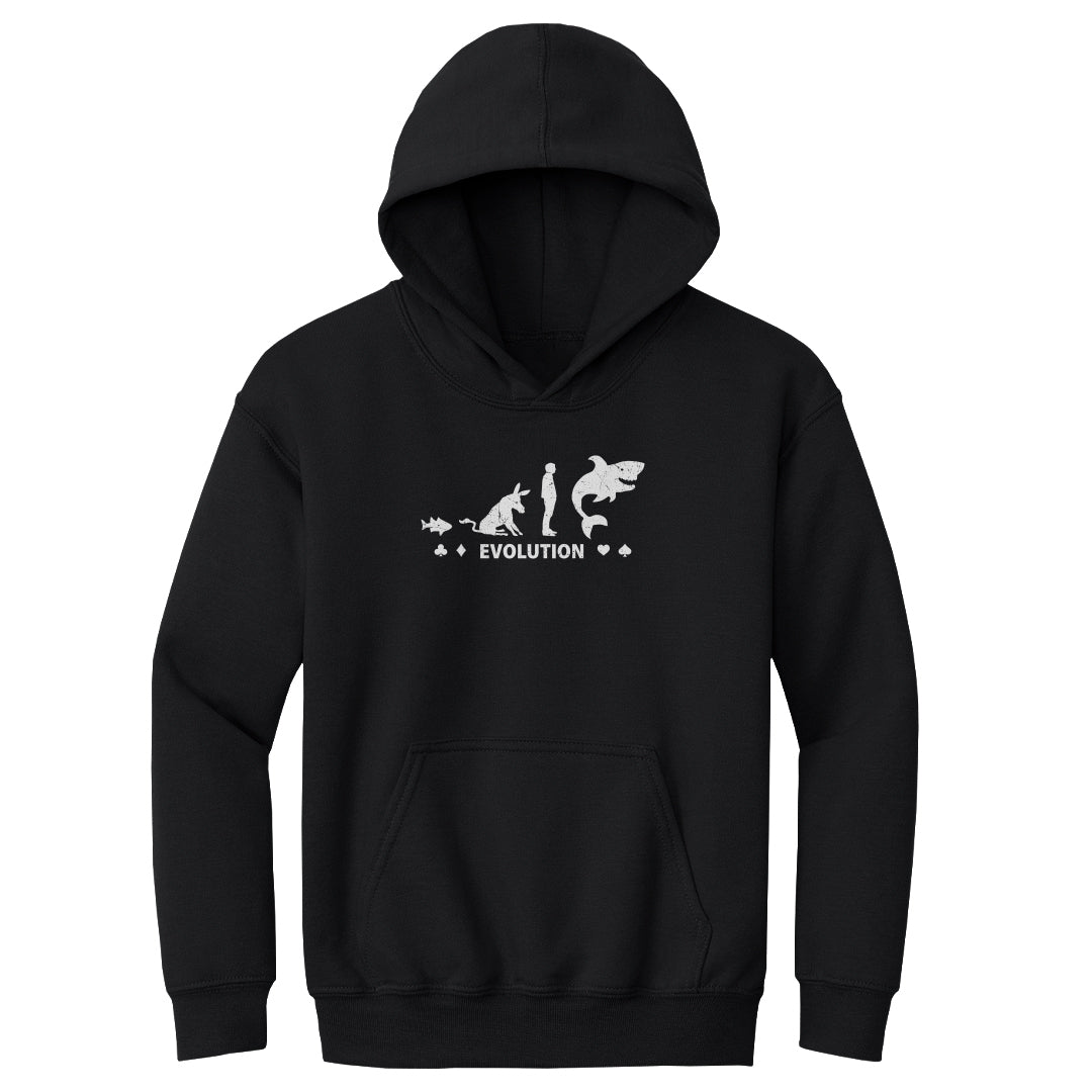 Poker Kids Youth Hoodie | 500 LEVEL