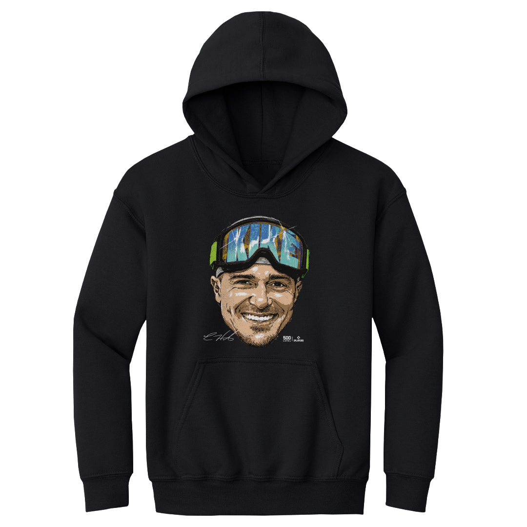Enrique Hernandez Kids Youth Hoodie | 500 LEVEL