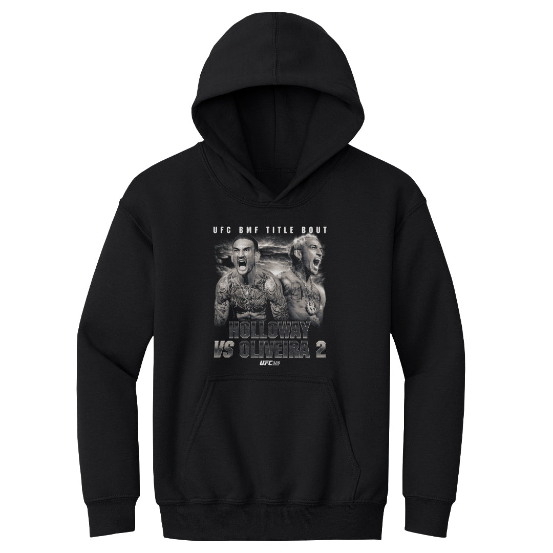 UFC Events Kids Youth Hoodie | 500 LEVEL