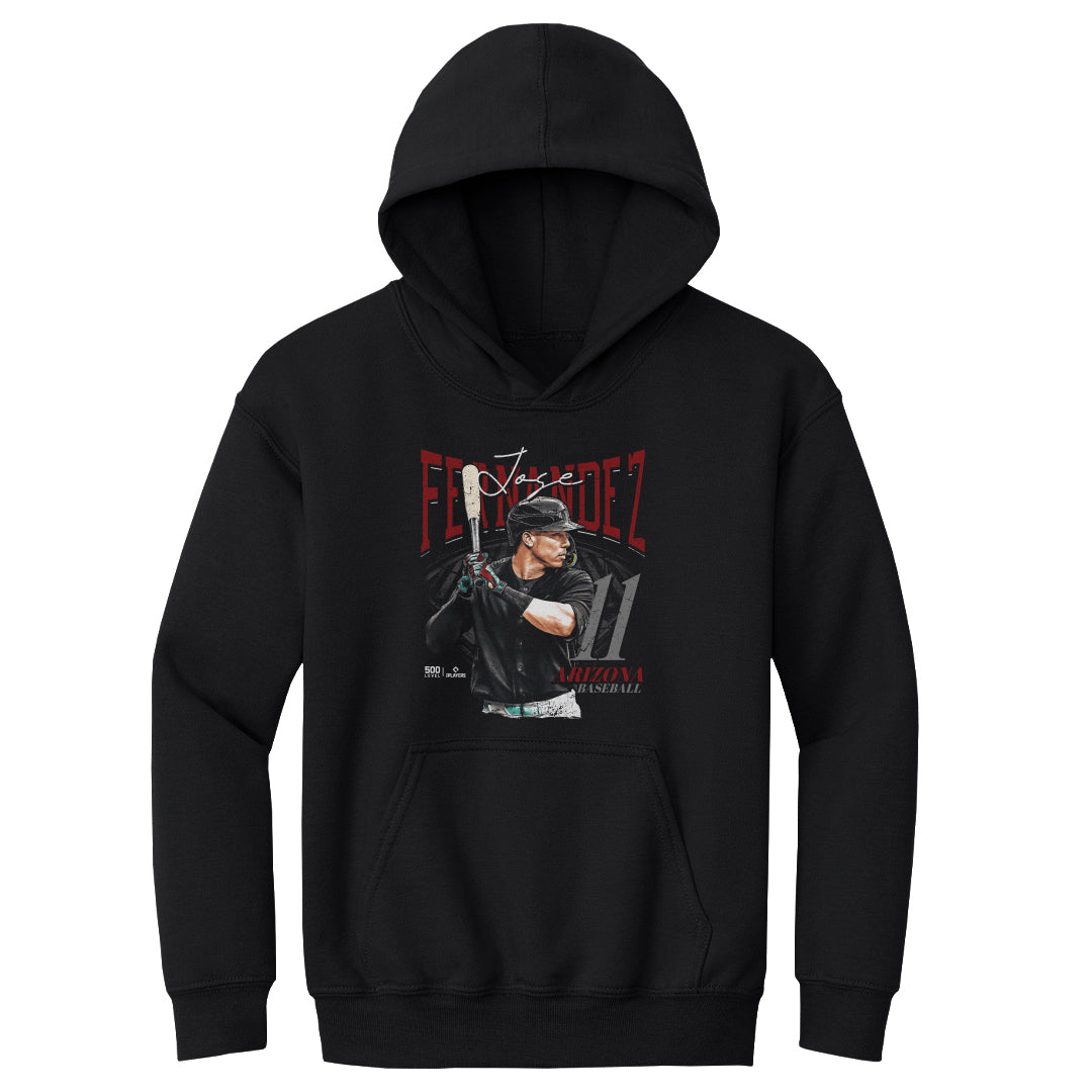 Jose Fernandez Kids Youth Hoodie | 500 LEVEL