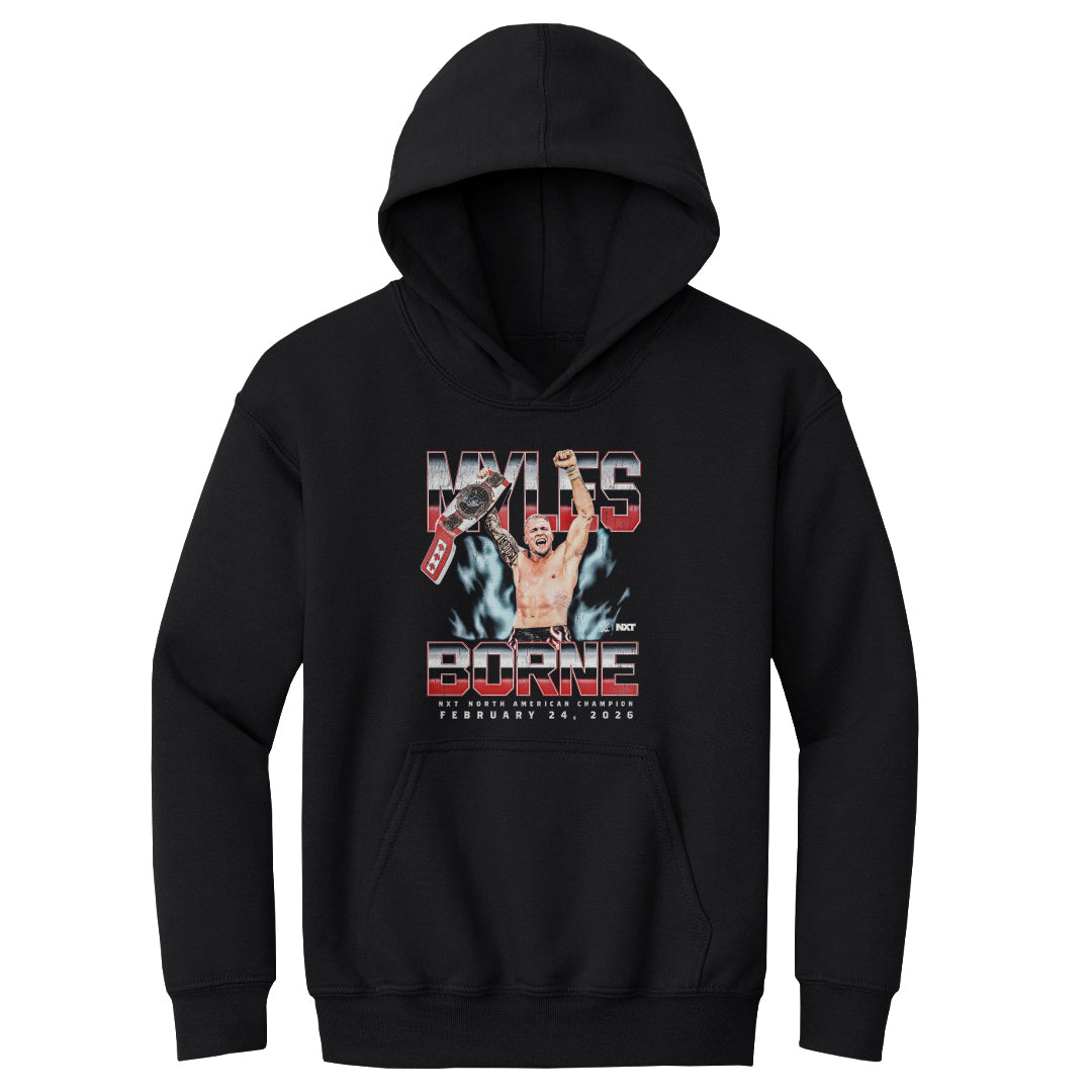 Myles Borne Kids Youth Hoodie | 500 LEVEL