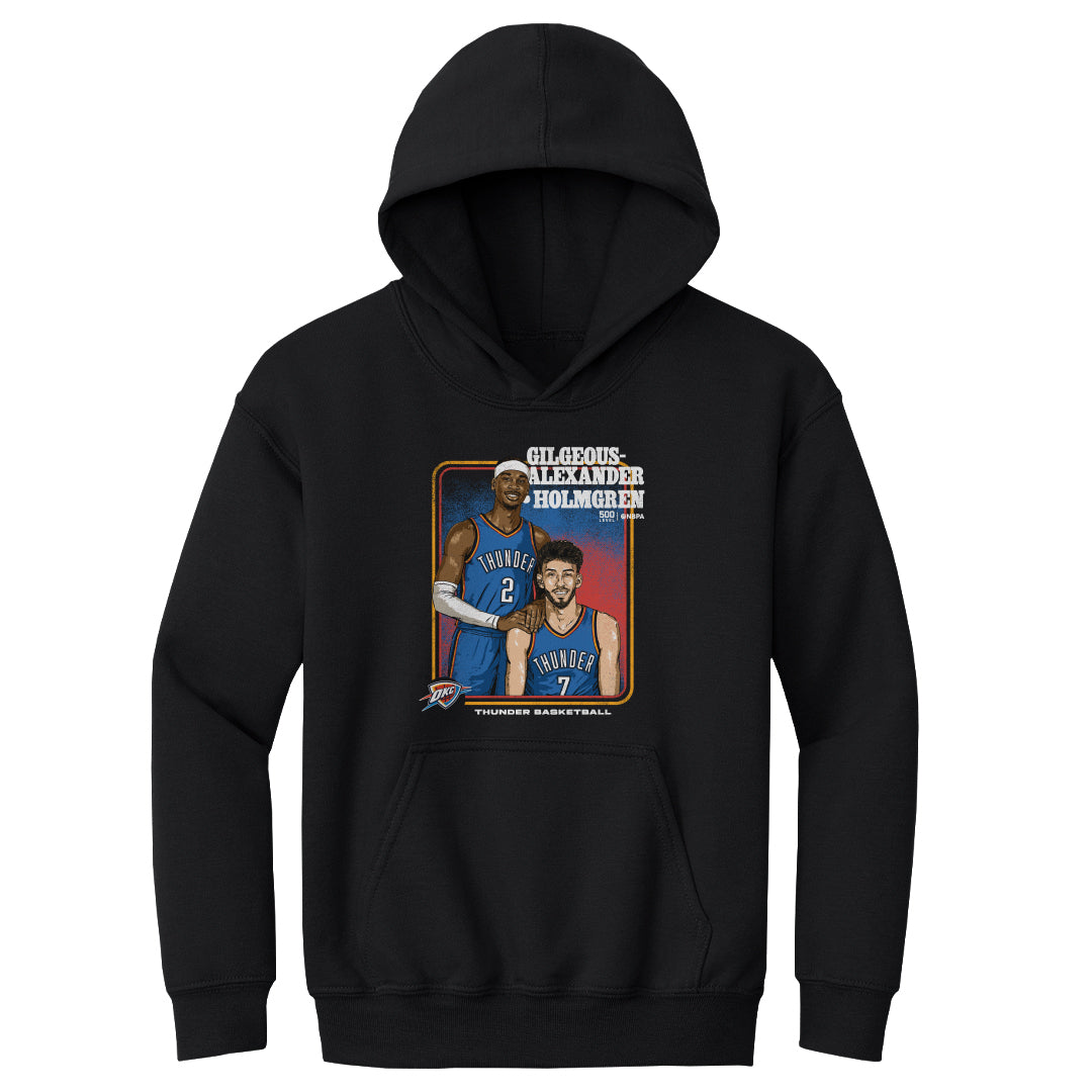 Shai Gilgeous-Alexander Kids Youth Hoodie | 500 LEVEL