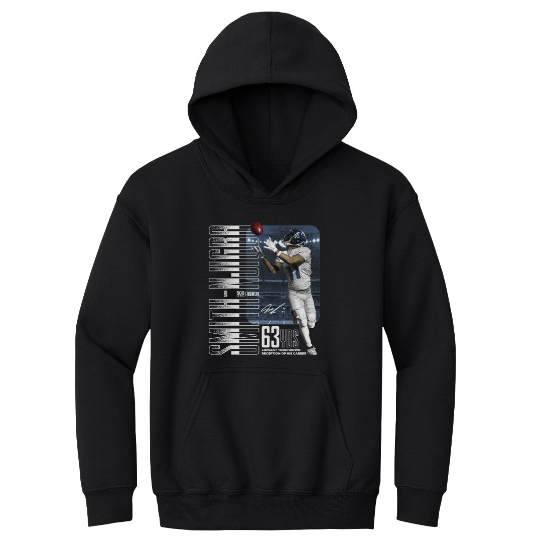 Jaxon Smith-Njigba Kids Youth Hoodie | 500 LEVEL