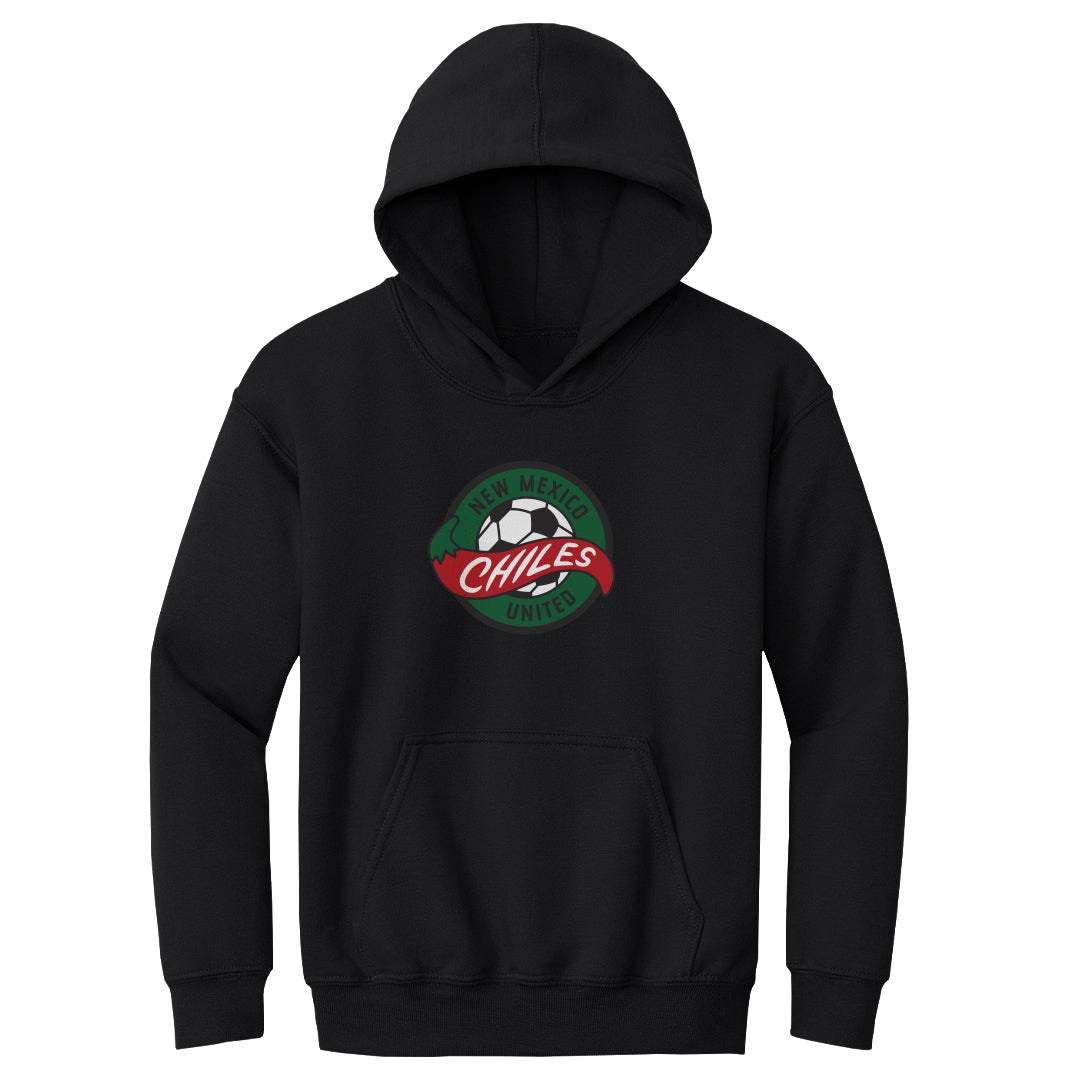 New Mexico United Kids Youth Hoodie | 500 LEVEL
