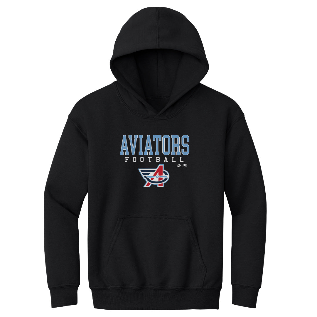 Columbus Aviators Kids Youth Hoodie | 500 LEVEL