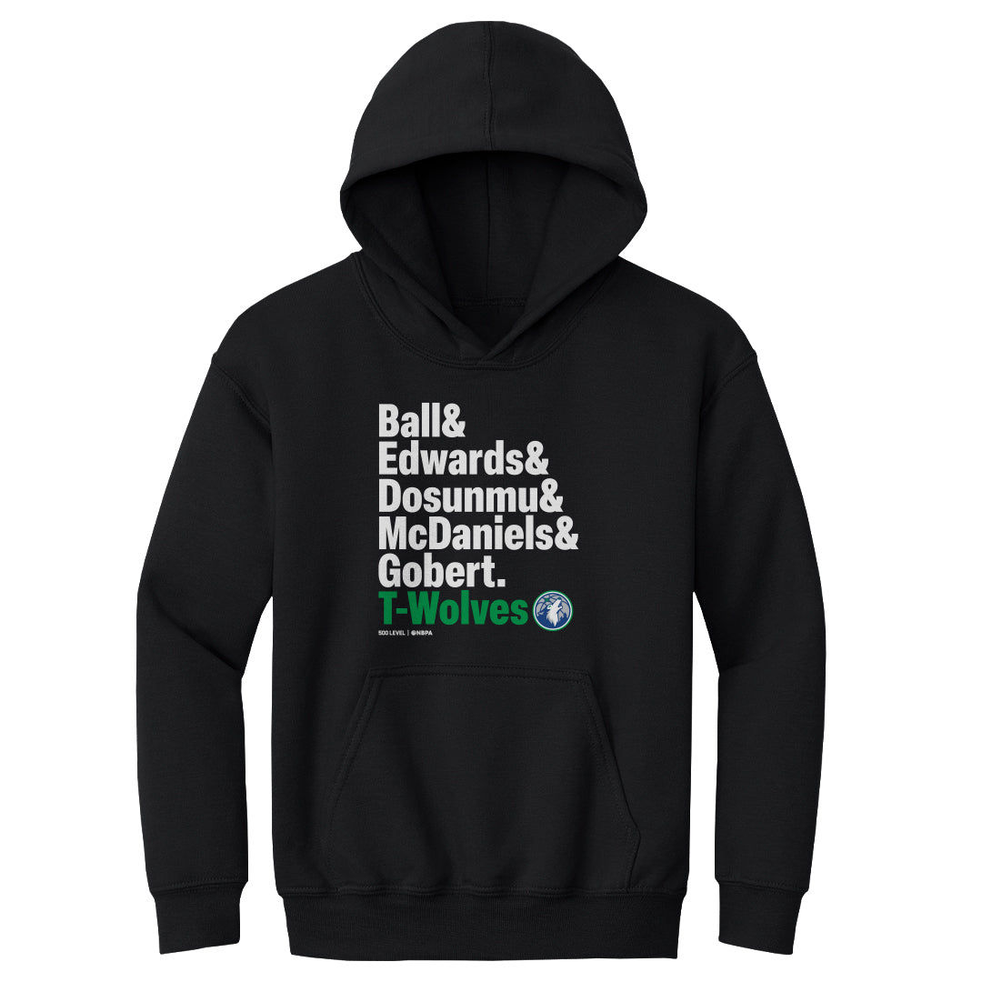 Minnesota Timberwolves Kids Youth Hoodie | 500 LEVEL