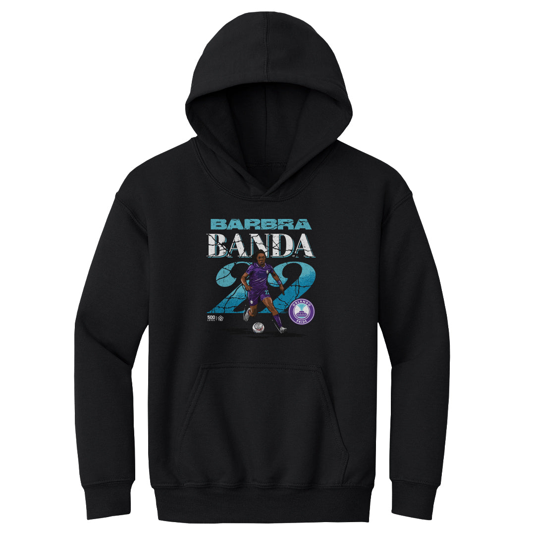Barbra Banda Kids Youth Hoodie | 500 LEVEL