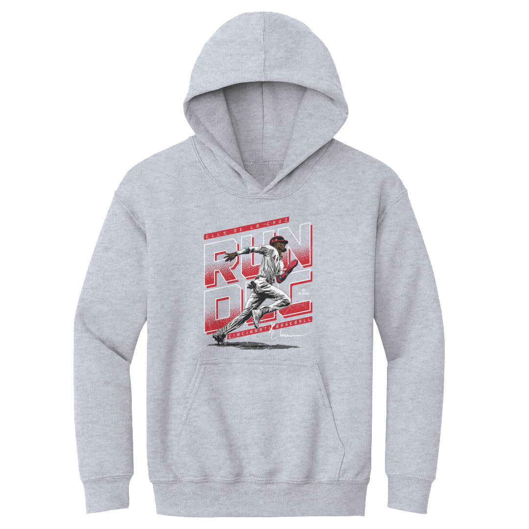 Elly De La Cruz Kids Youth Hoodie | 500 LEVEL