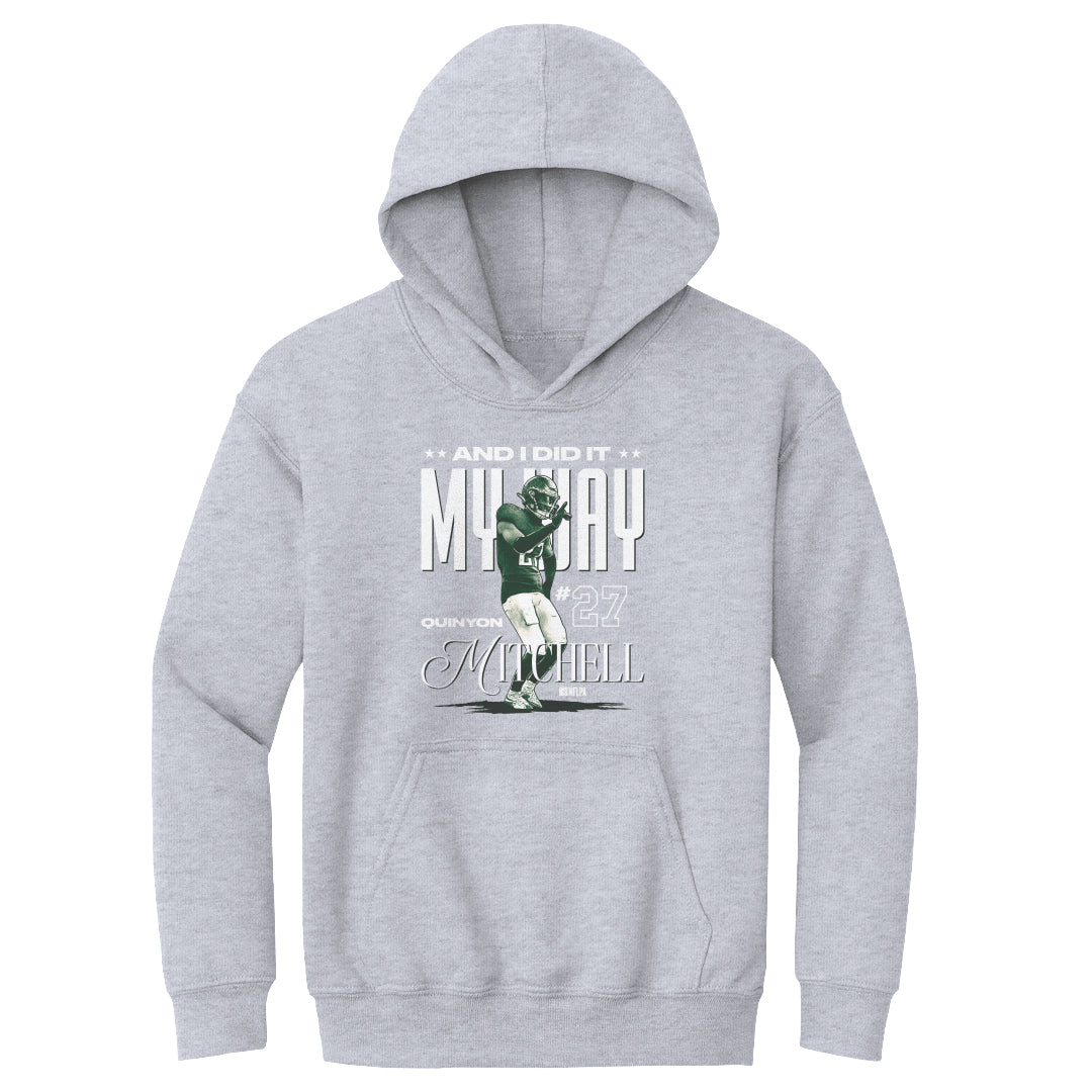 Quinyon Mitchell Kids Youth Hoodie | 500 LEVEL