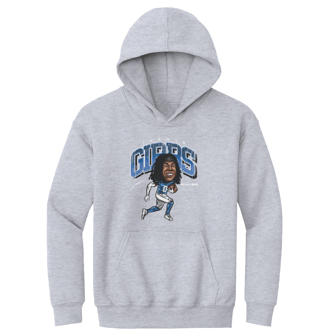 Jahmyr Gibbs Kids Youth Hoodie | 500 LEVEL