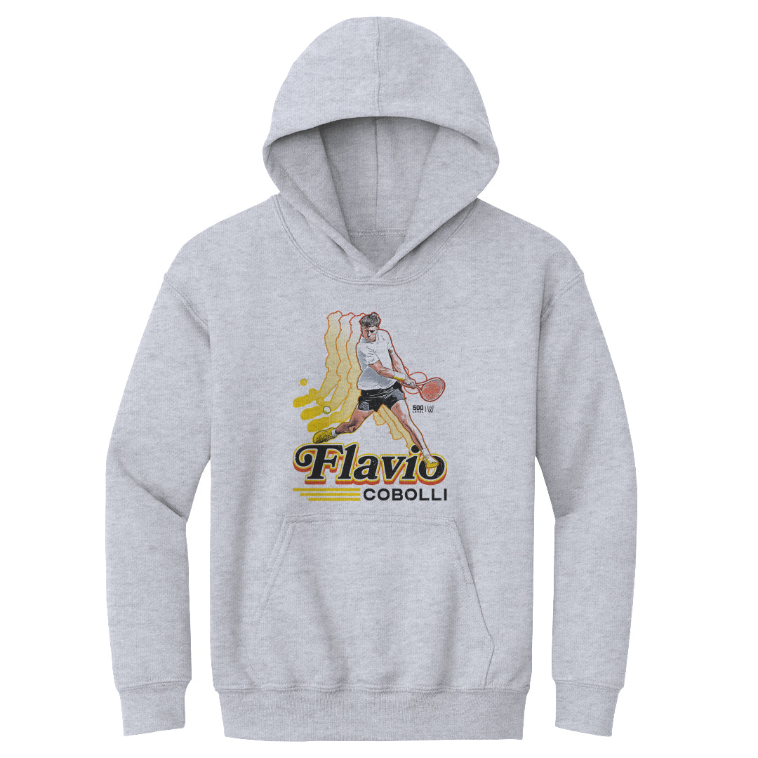 Flavio Cobolli Kids Youth Hoodie | 500 LEVEL