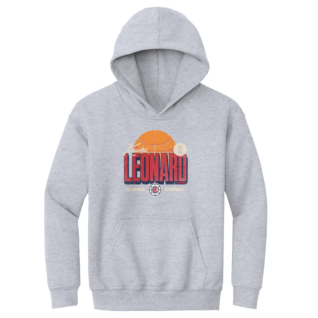 Kawhi Leonard Kids Youth Hoodie | 500 LEVEL