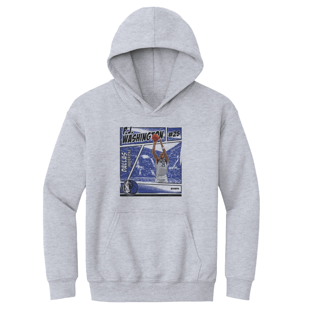 P.J. Washington Kids Youth Hoodie | 500 LEVEL