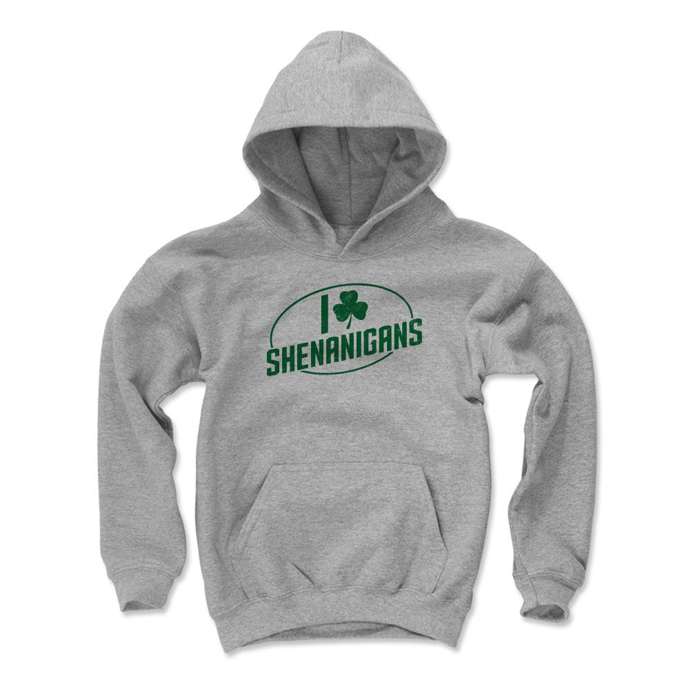 St. Patrick's Day Kids Youth Hoodie | 500 LEVEL