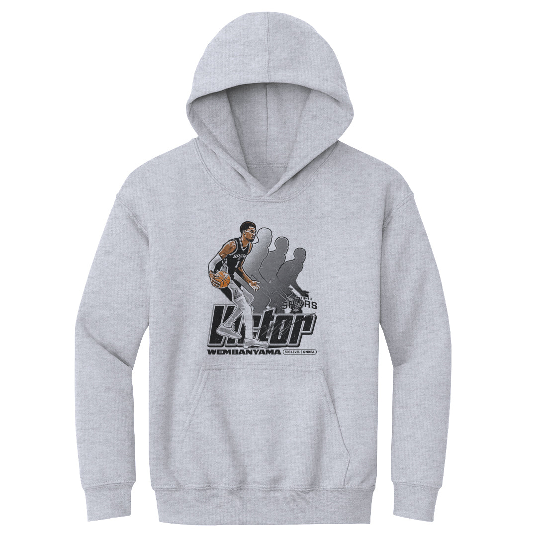 Victor Wembanyama Kids Youth Hoodie | 500 LEVEL