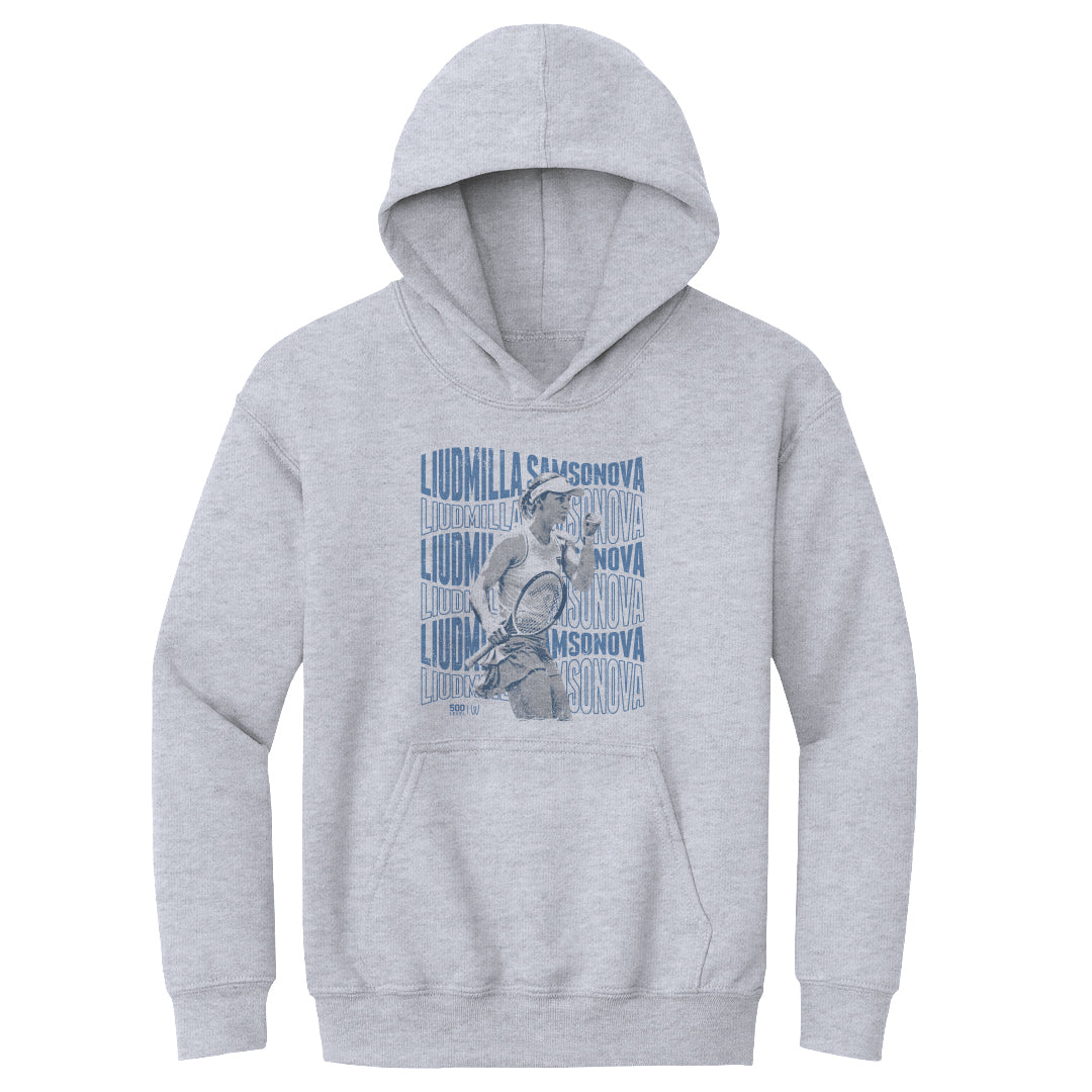 Liudmilla Samsonova Kids Youth Hoodie | 500 LEVEL