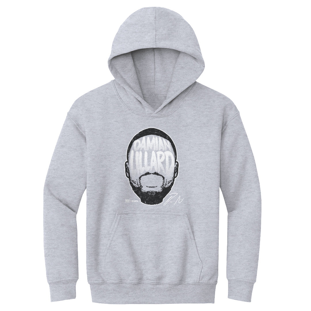 Damian Lillard Kids Youth Hoodie | 500 LEVEL