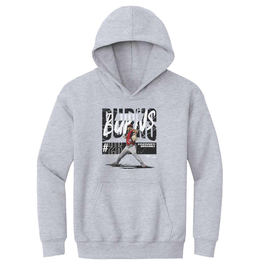 Chase Burns Kids Youth Hoodie | 500 LEVEL
