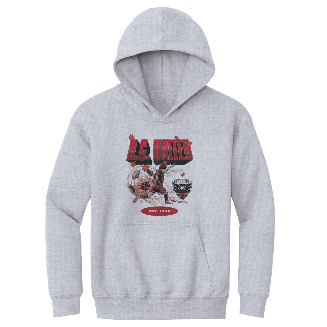 D.C. United Kids Youth Hoodie | 500 LEVEL