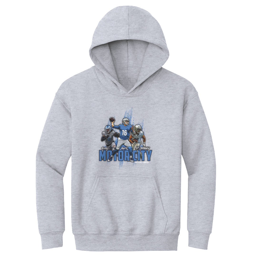 Detroit Kids Youth Hoodie | 500 LEVEL