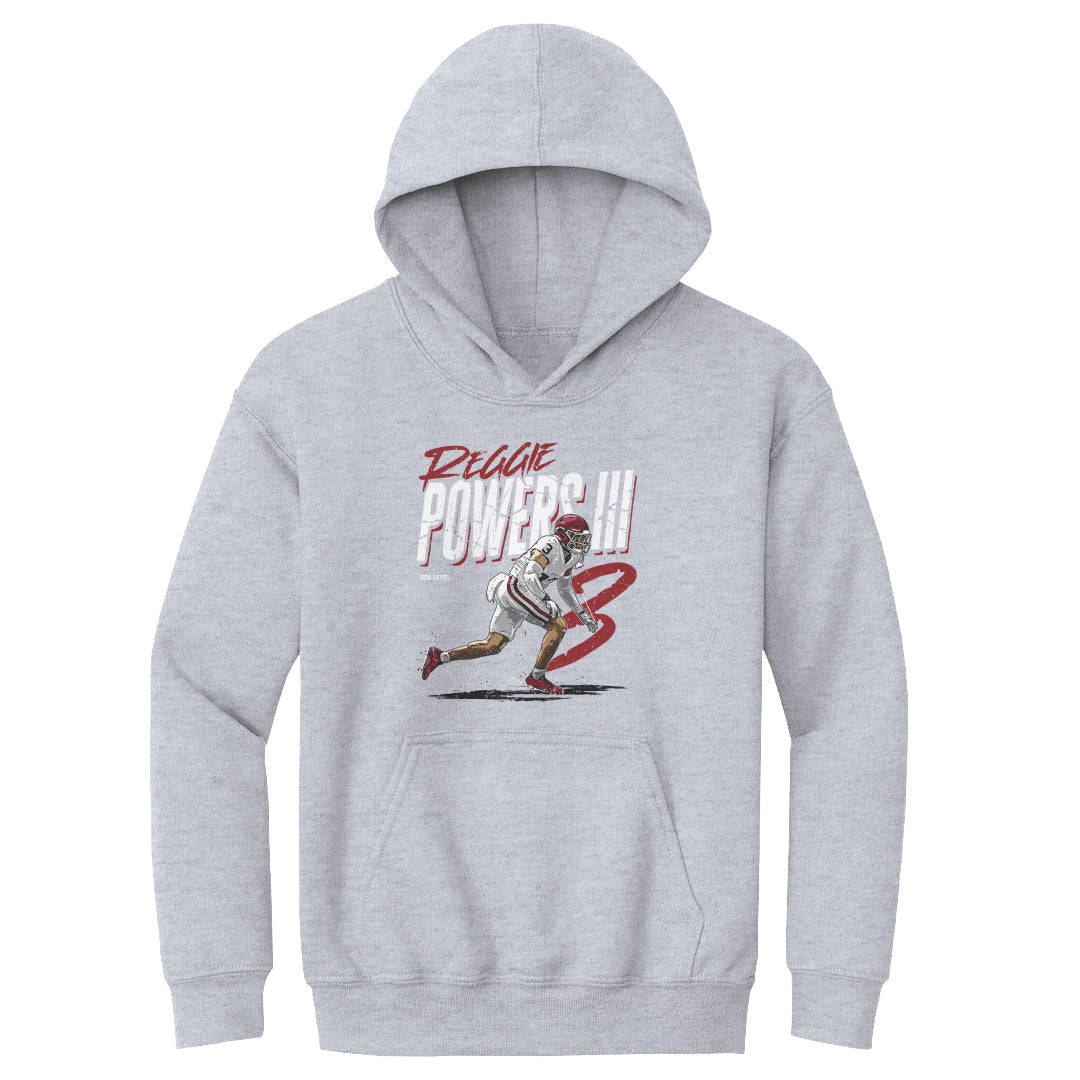 Reggie Powers III Kids Youth Hoodie | 500 LEVEL