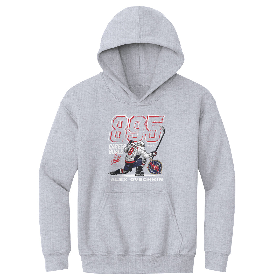 Alex Ovechkin Kids Youth Hoodie | 500 LEVEL