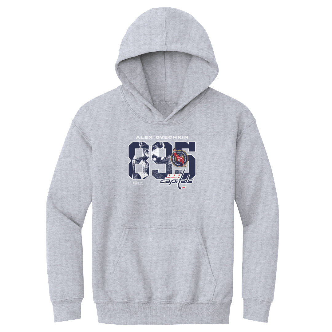 Alex Ovechkin Kids Youth Hoodie | 500 LEVEL