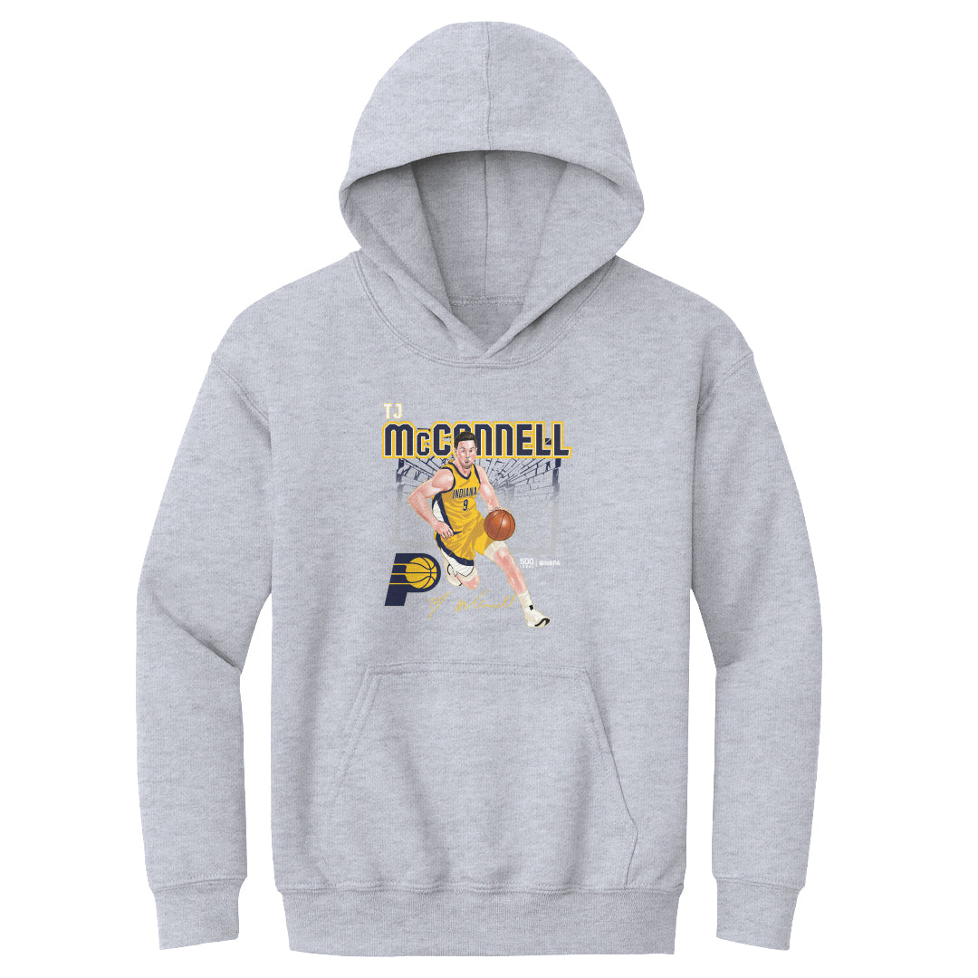 T.J. McConnell Kids Youth Hoodie | 500 LEVEL