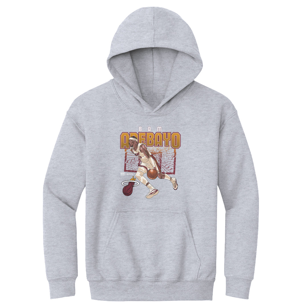 Bam Adebayo Kids Youth Hoodie | 500 LEVEL
