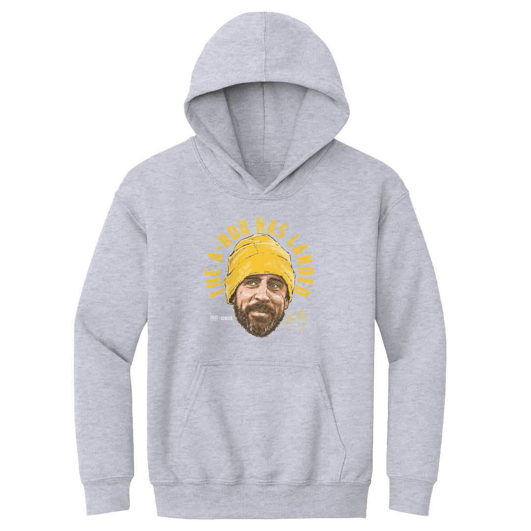 Aaron Rodgers Kids Youth Hoodie | 500 LEVEL