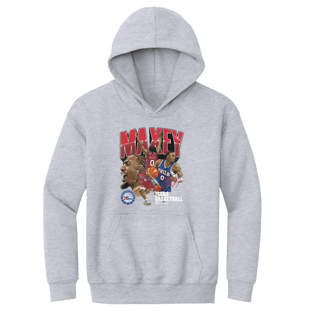 Tyrese Maxey Kids Youth Hoodie | 500 LEVEL