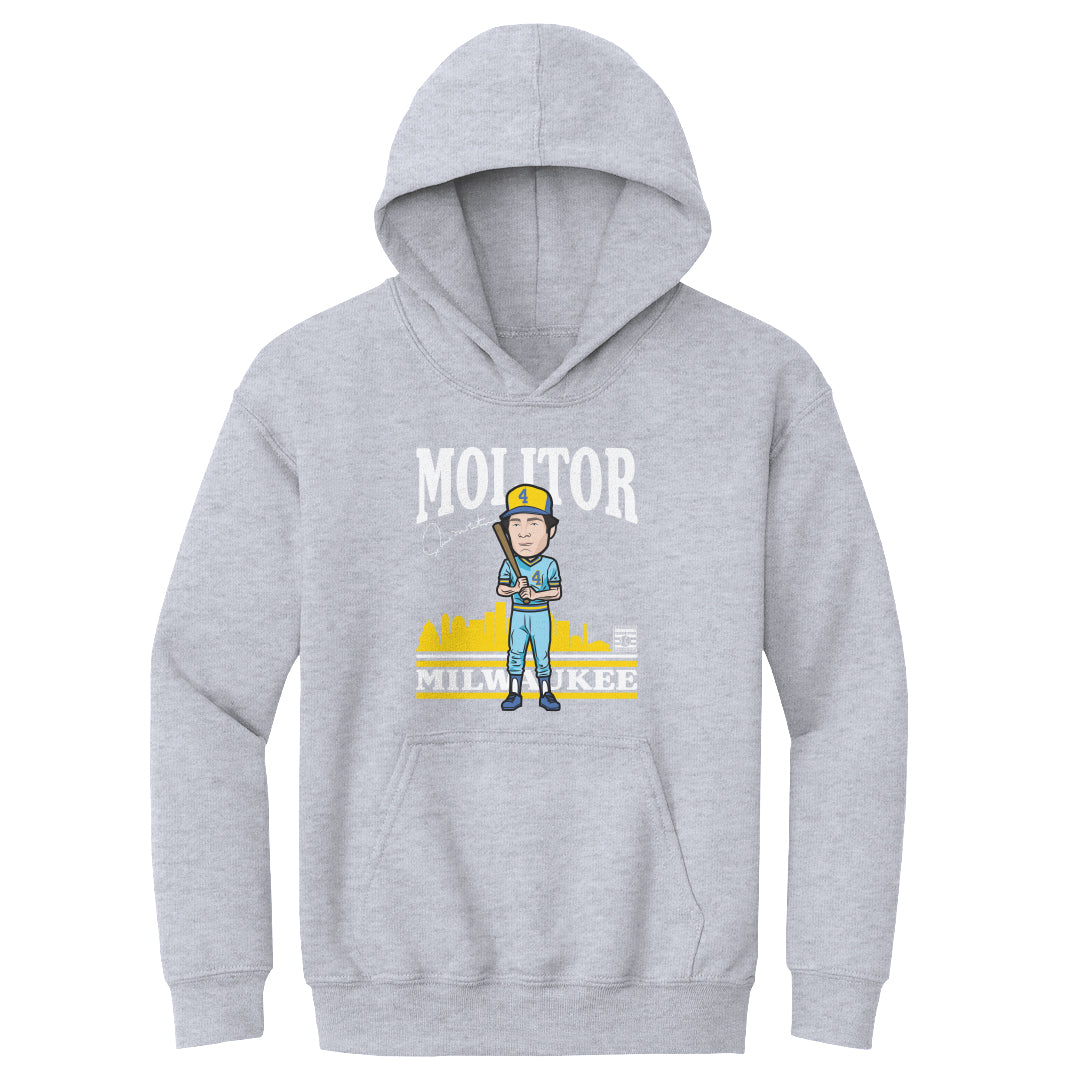 Paul Molitor Kids Youth Hoodie | 500 LEVEL