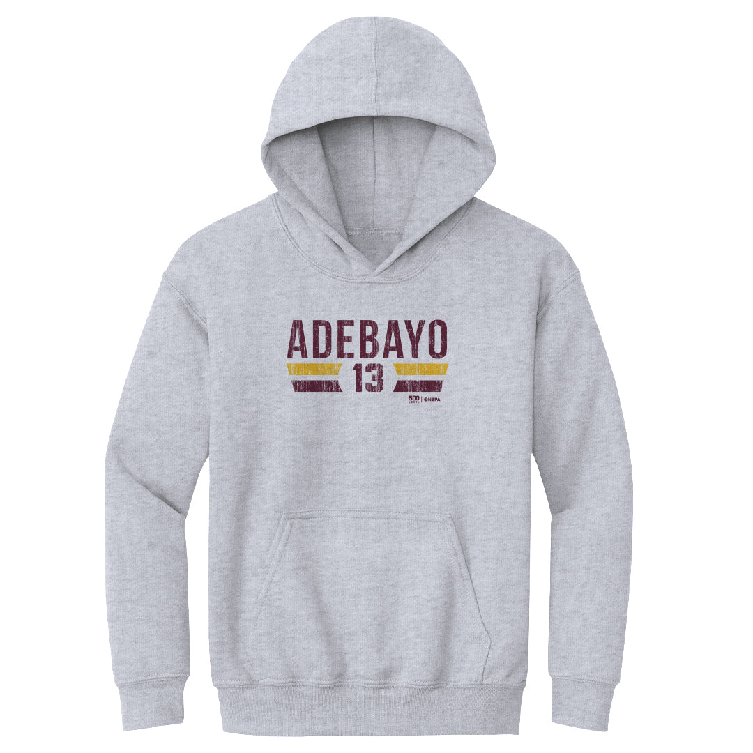 Bam Adebayo Kids Youth Hoodie | 500 LEVEL