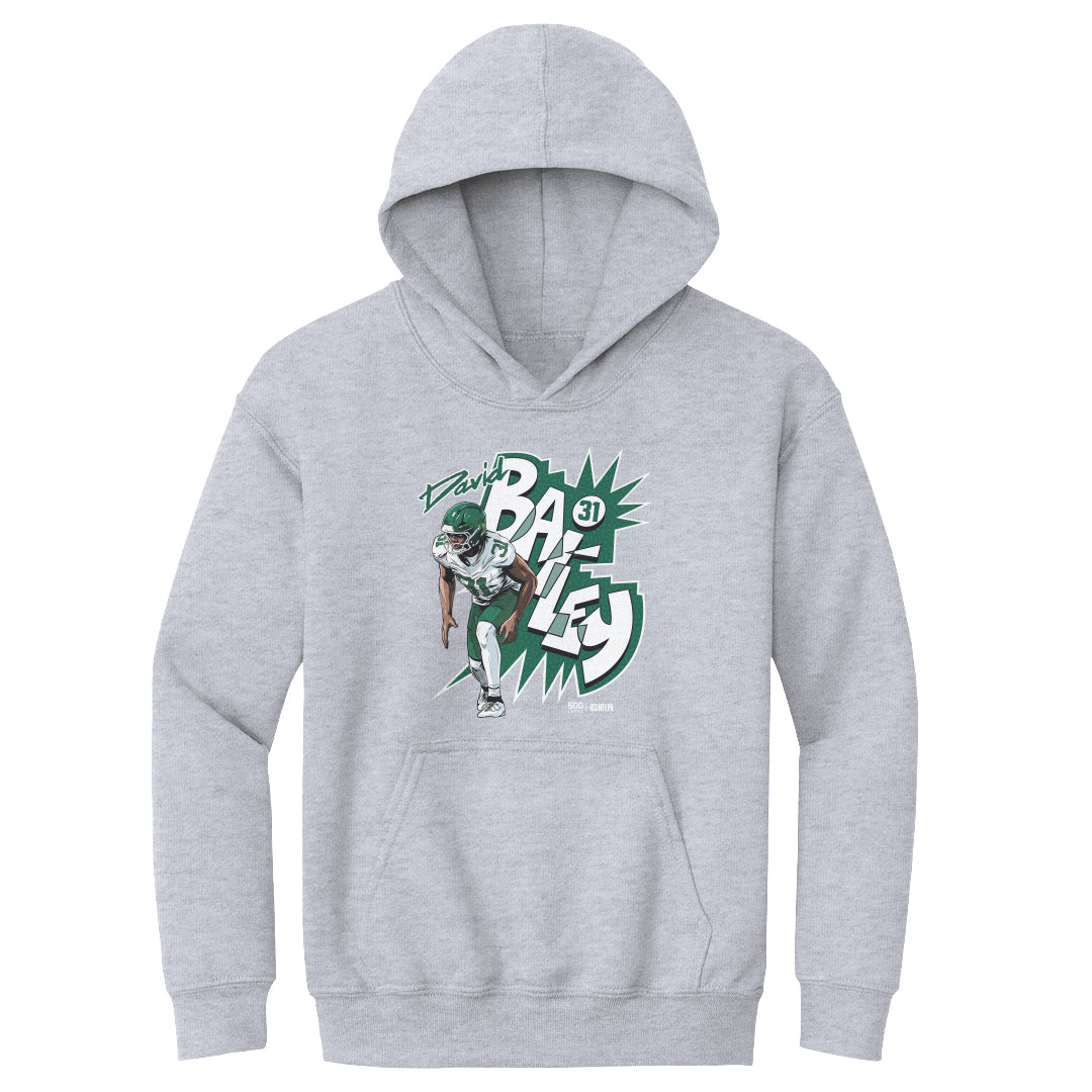 David Bailey Kids Youth Hoodie | 500 LEVEL