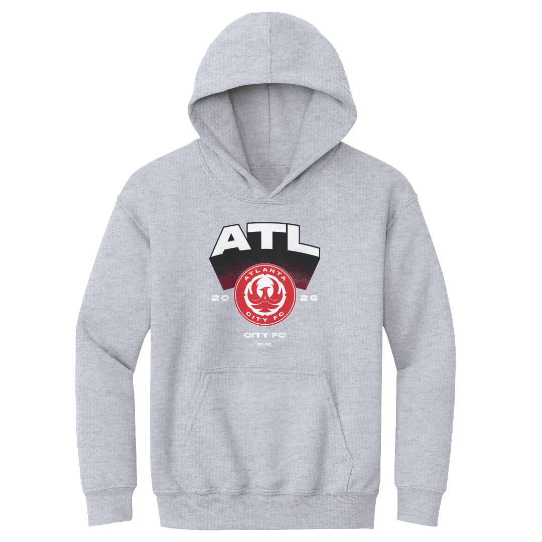 Atlanta City FC Kids Youth Hoodie | 500 LEVEL