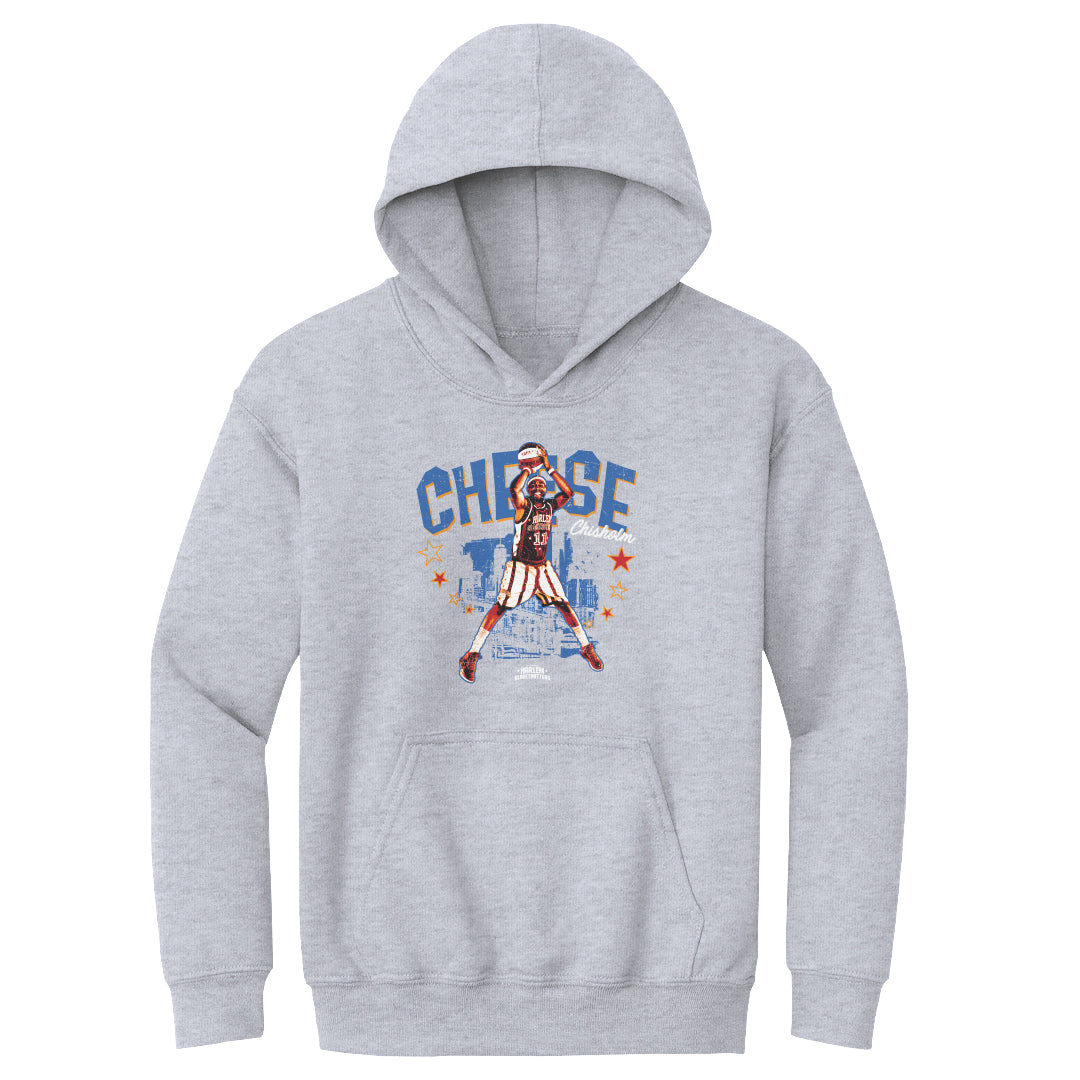 Cheese Chisholm Kids Youth Hoodie | 500 LEVEL