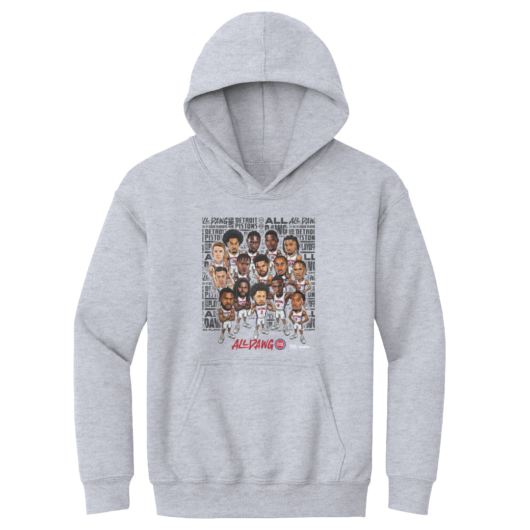 Detroit Pistons Kids Youth Hoodie | 500 LEVEL