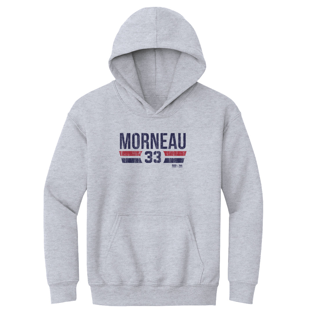 Justin Morneau Kids Youth Hoodie | 500 LEVEL
