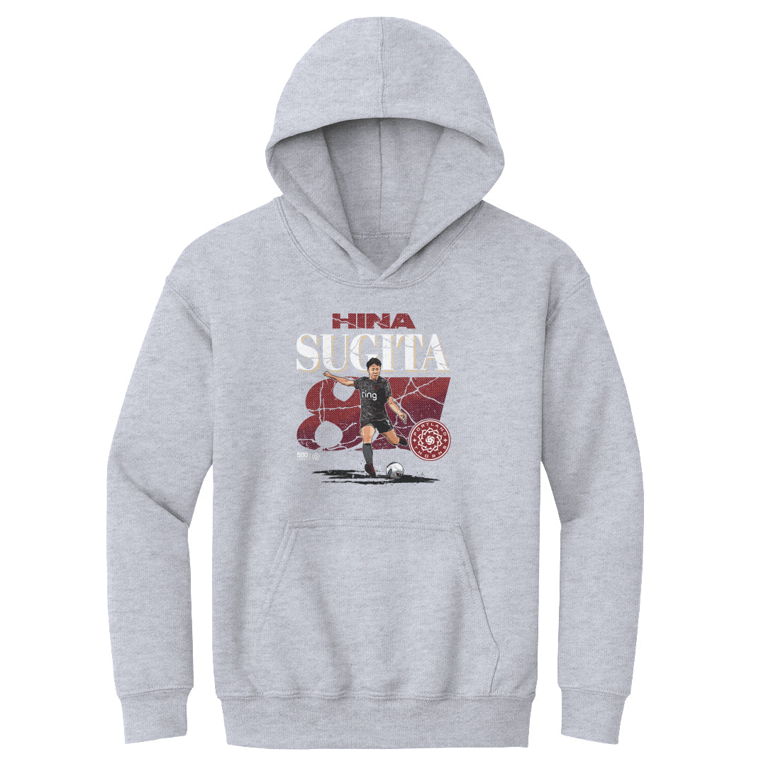Hina Sugita Kids Youth Hoodie | 500 LEVEL