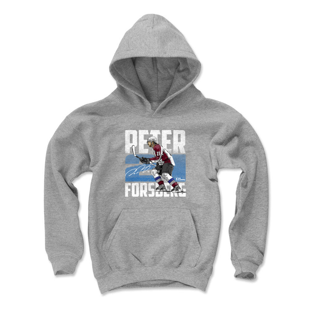 Peter Forsberg Kids Youth Hoodie | 500 LEVEL