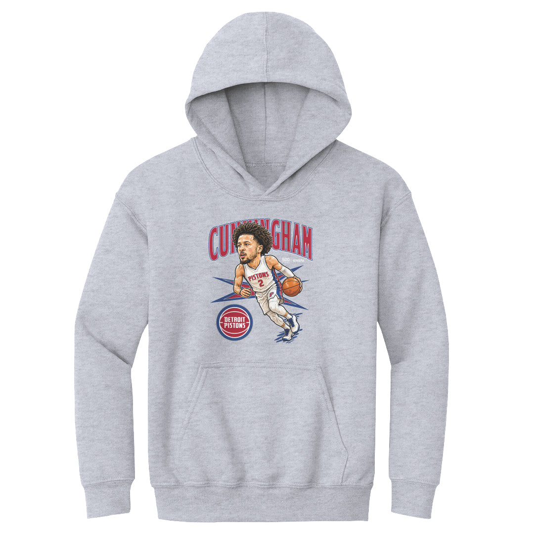 Cade Cunningham Kids Youth Hoodie | 500 LEVEL