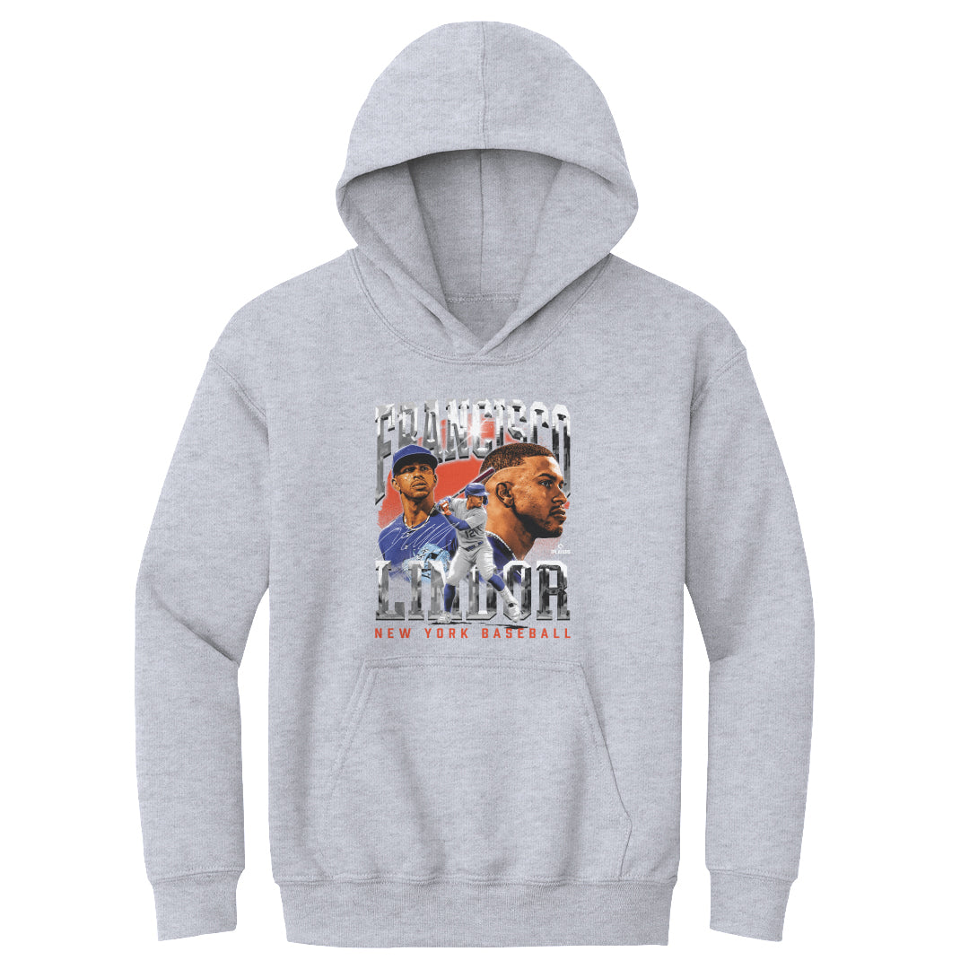Francisco Lindor Kids Youth Hoodie | 500 LEVEL