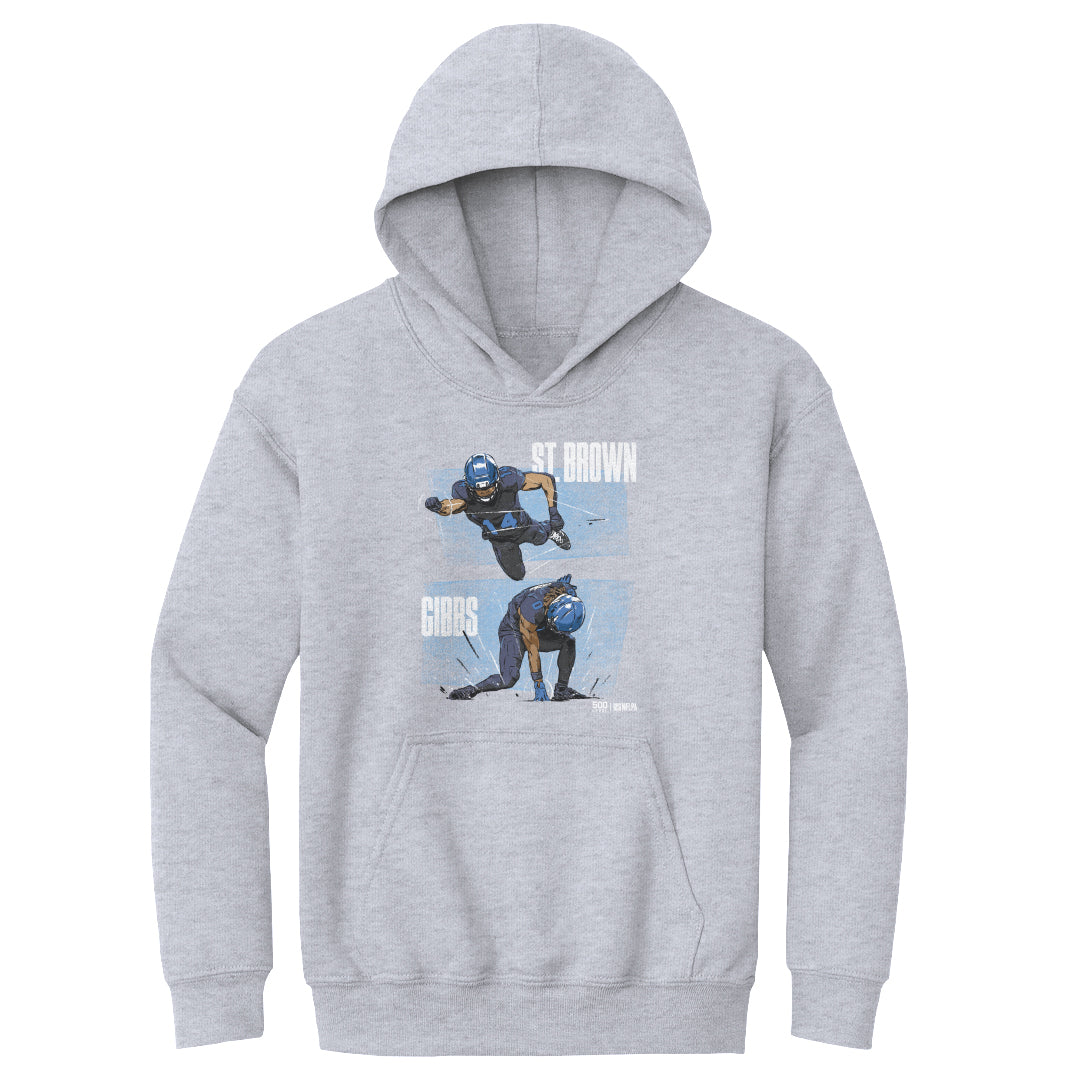 Jahmyr Gibbs Kids Youth Hoodie | 500 LEVEL