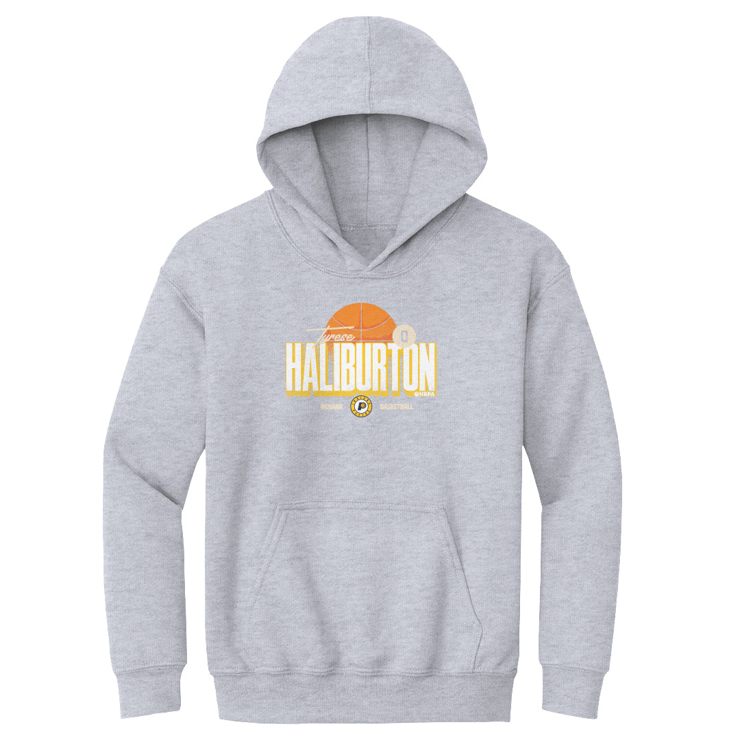 Tyrese Haliburton Kids Youth Hoodie | 500 LEVEL