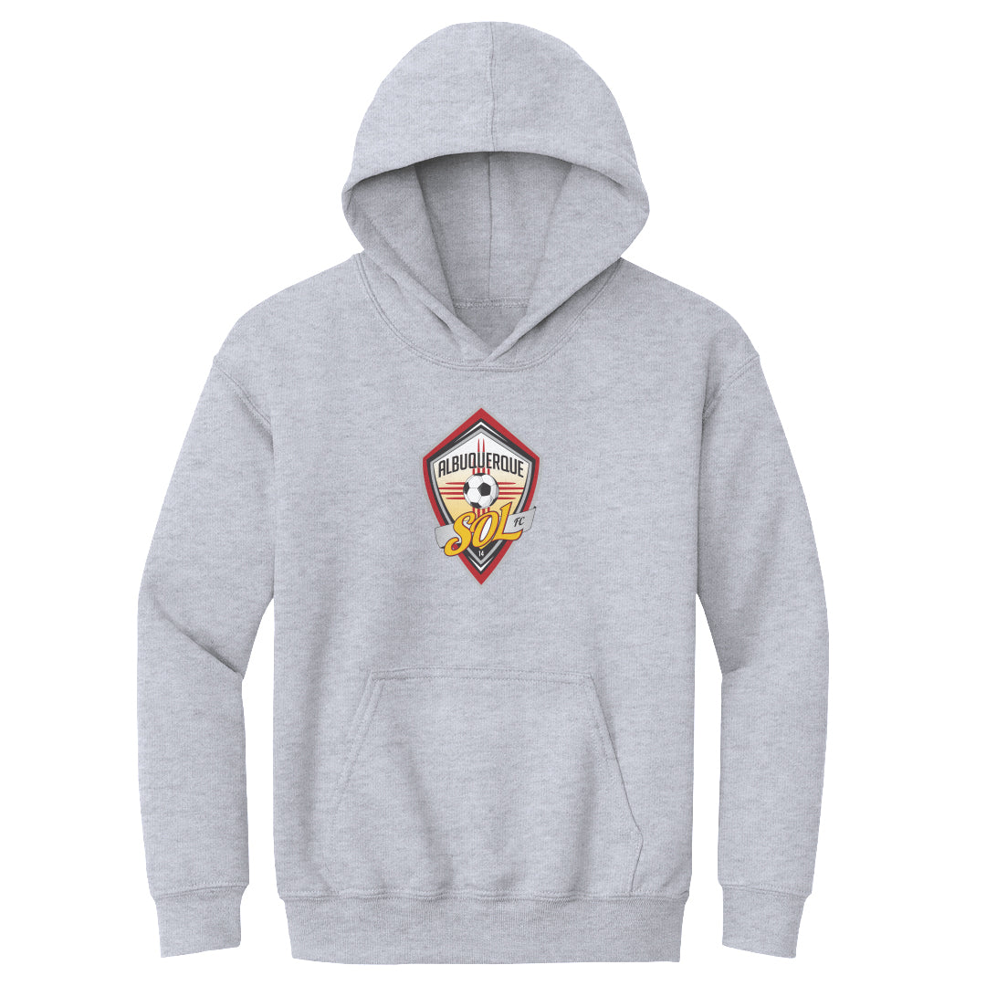 New Mexico United Kids Youth Hoodie | 500 LEVEL