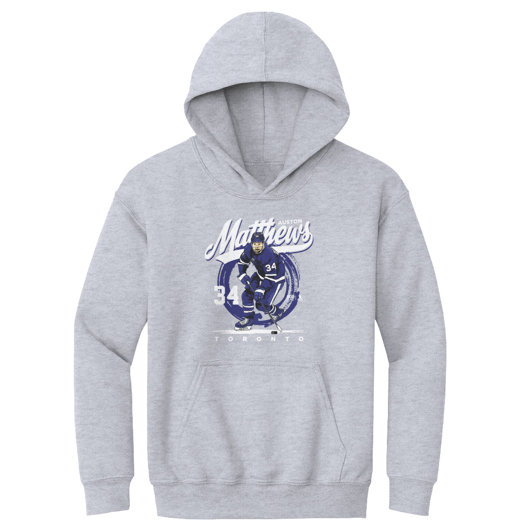 Auston Matthews Kids Youth Hoodie | 500 LEVEL