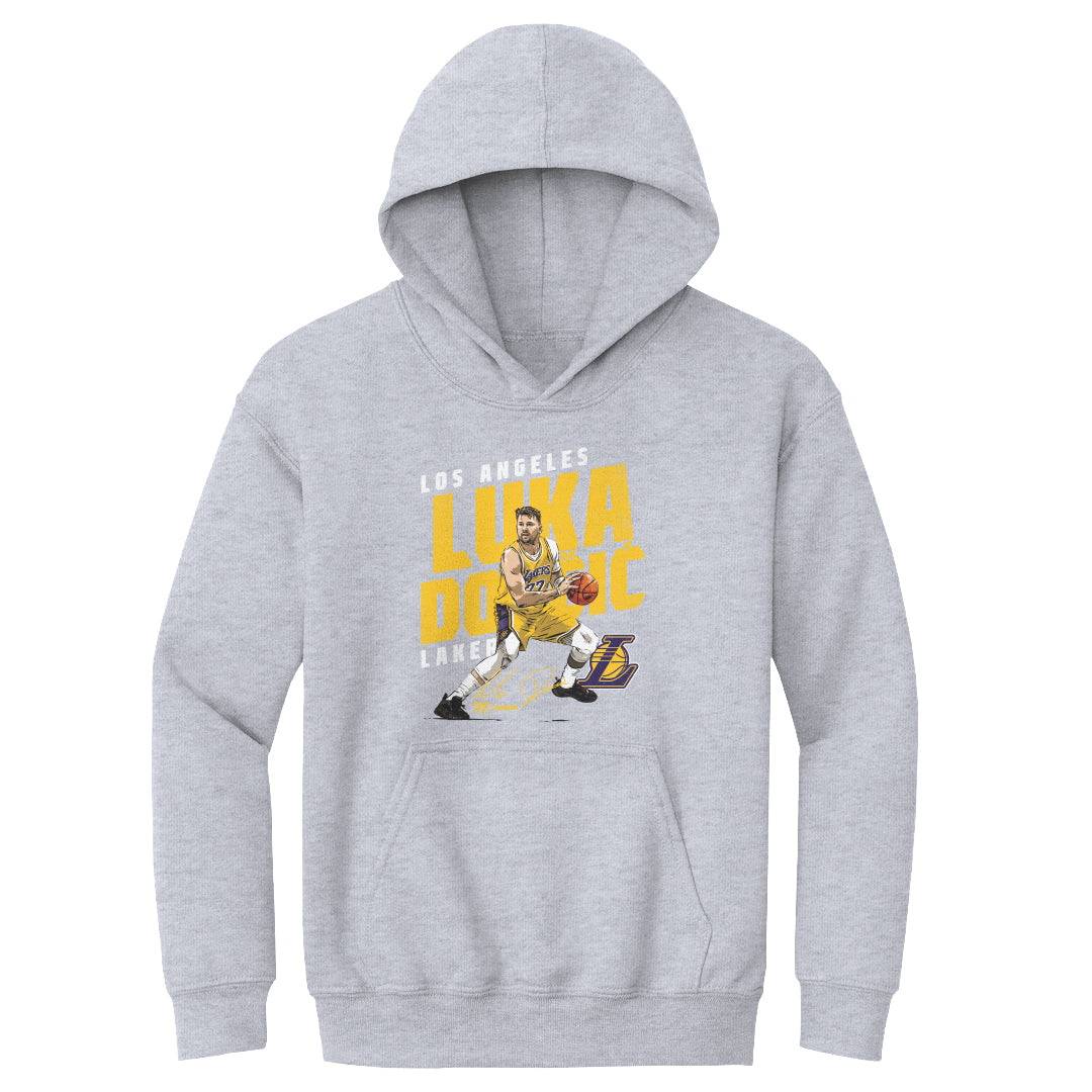 Luka Doncic Kids Youth Hoodie | 500 LEVEL